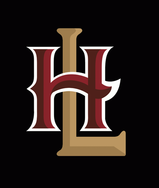 Loudoun Hounds 2014 Cap Logo iron on heat transfer